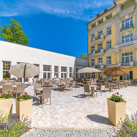 Spa Resort PAWLIK-AQUAFORUM Františkovy Lázně Exterior foto