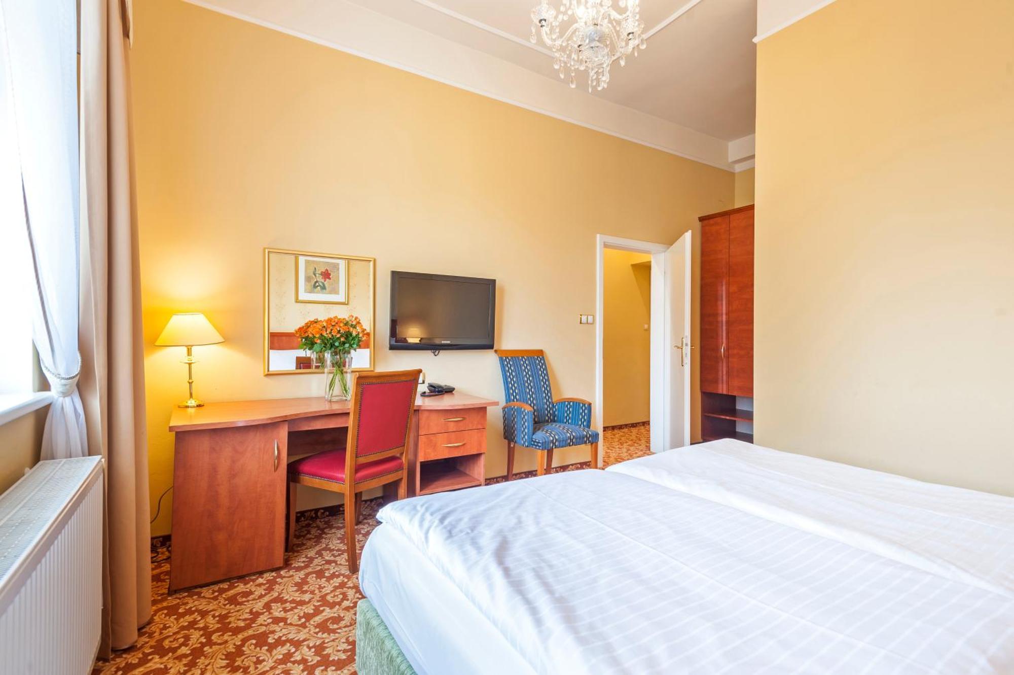 Spa Resort PAWLIK-AQUAFORUM Františkovy Lázně Cameră foto