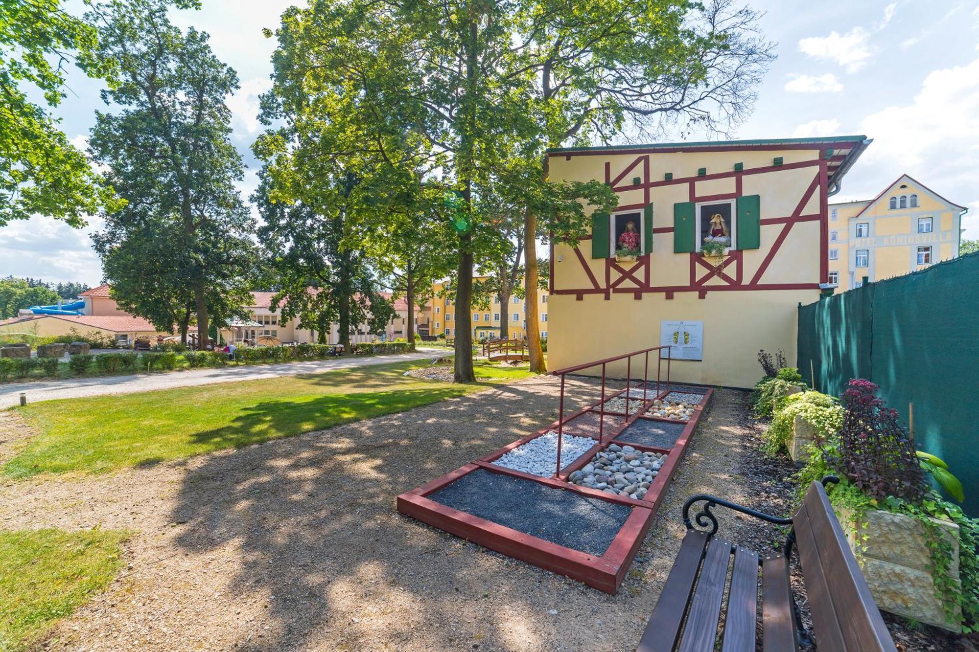 Spa Resort PAWLIK-AQUAFORUM Františkovy Lázně Exterior foto