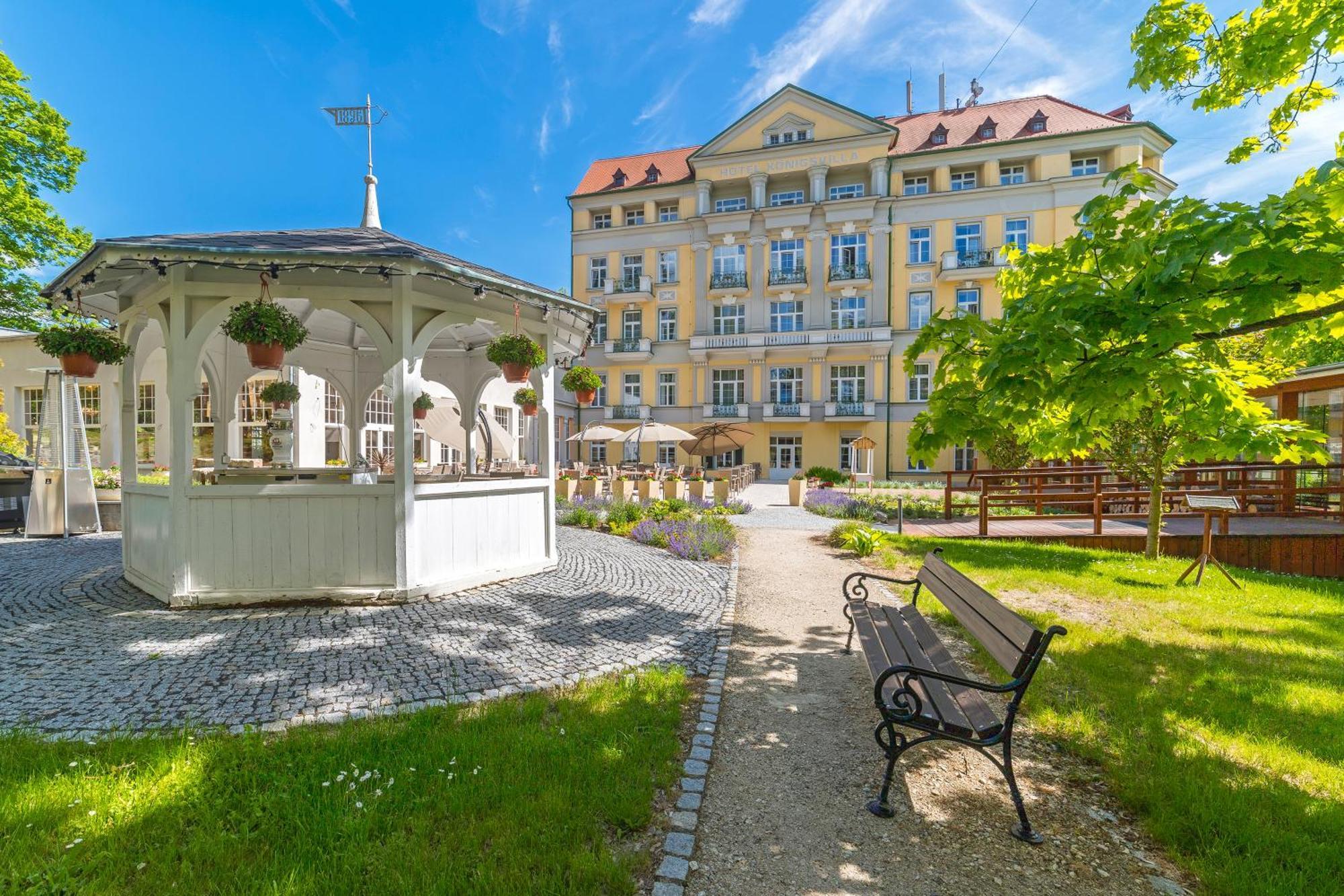 Spa Resort PAWLIK-AQUAFORUM Františkovy Lázně Exterior foto