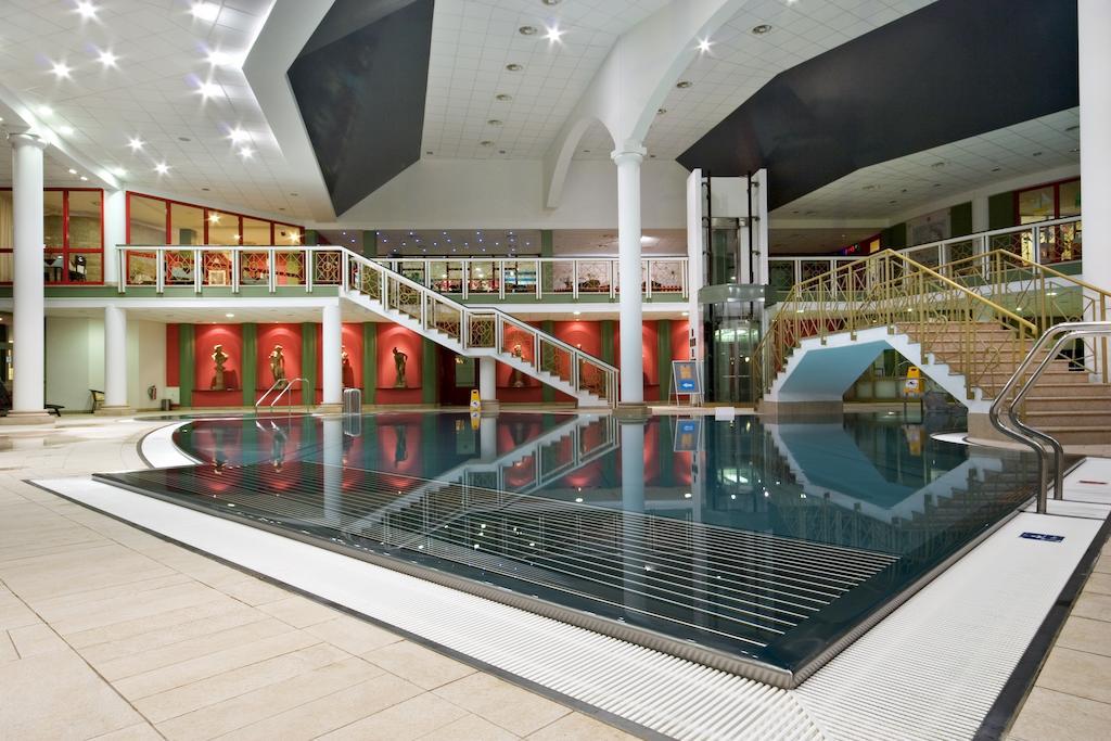 Spa Resort PAWLIK-AQUAFORUM Františkovy Lázně Exterior foto