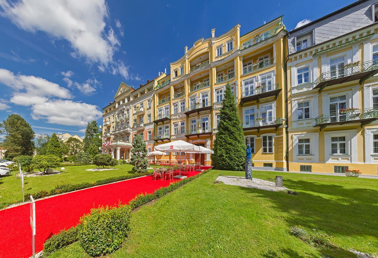 Spa Resort PAWLIK-AQUAFORUM Františkovy Lázně Exterior foto